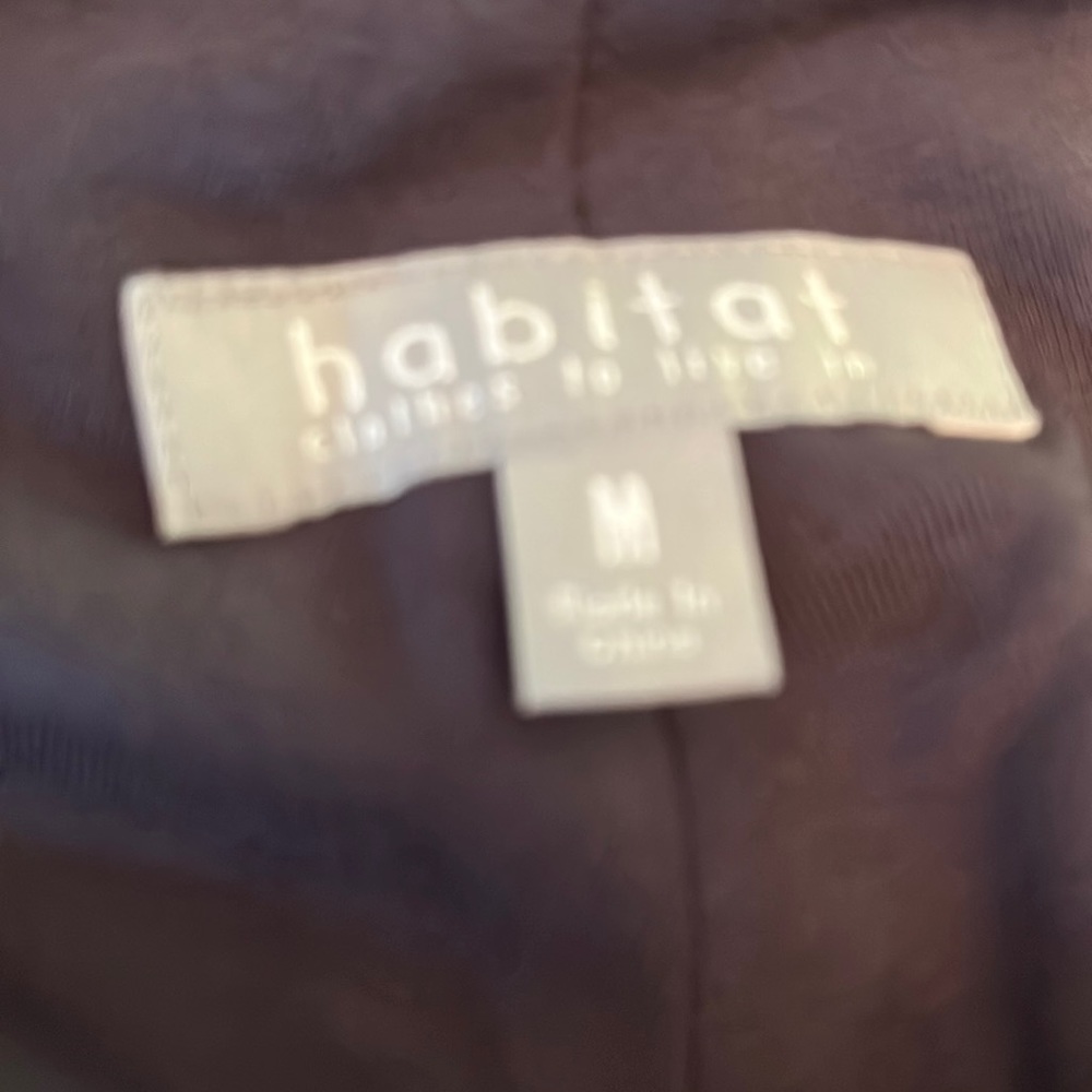 Habitat pants. Pull-on. New.